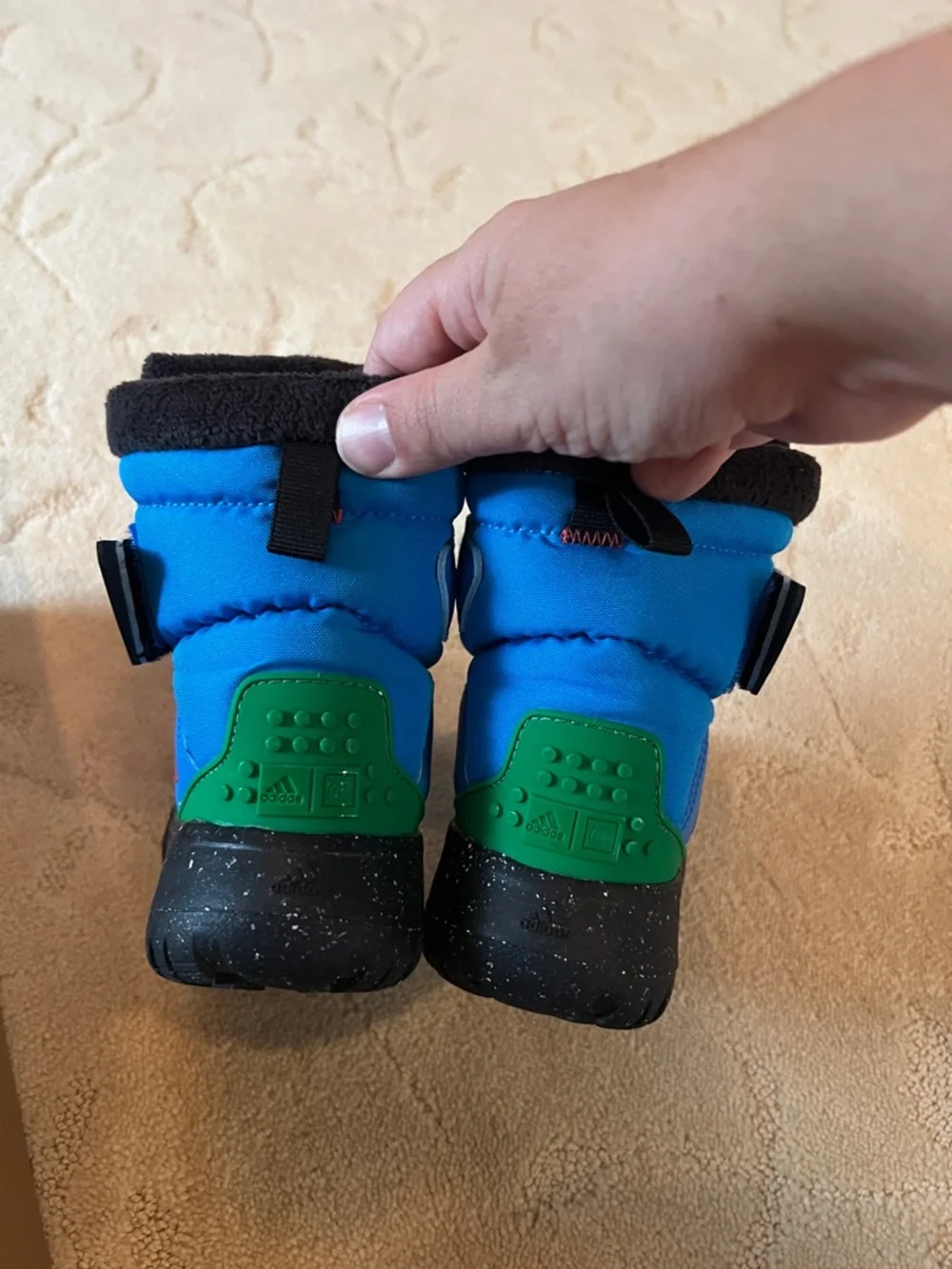 Adidas x LEGO Winterplay I boots US 10